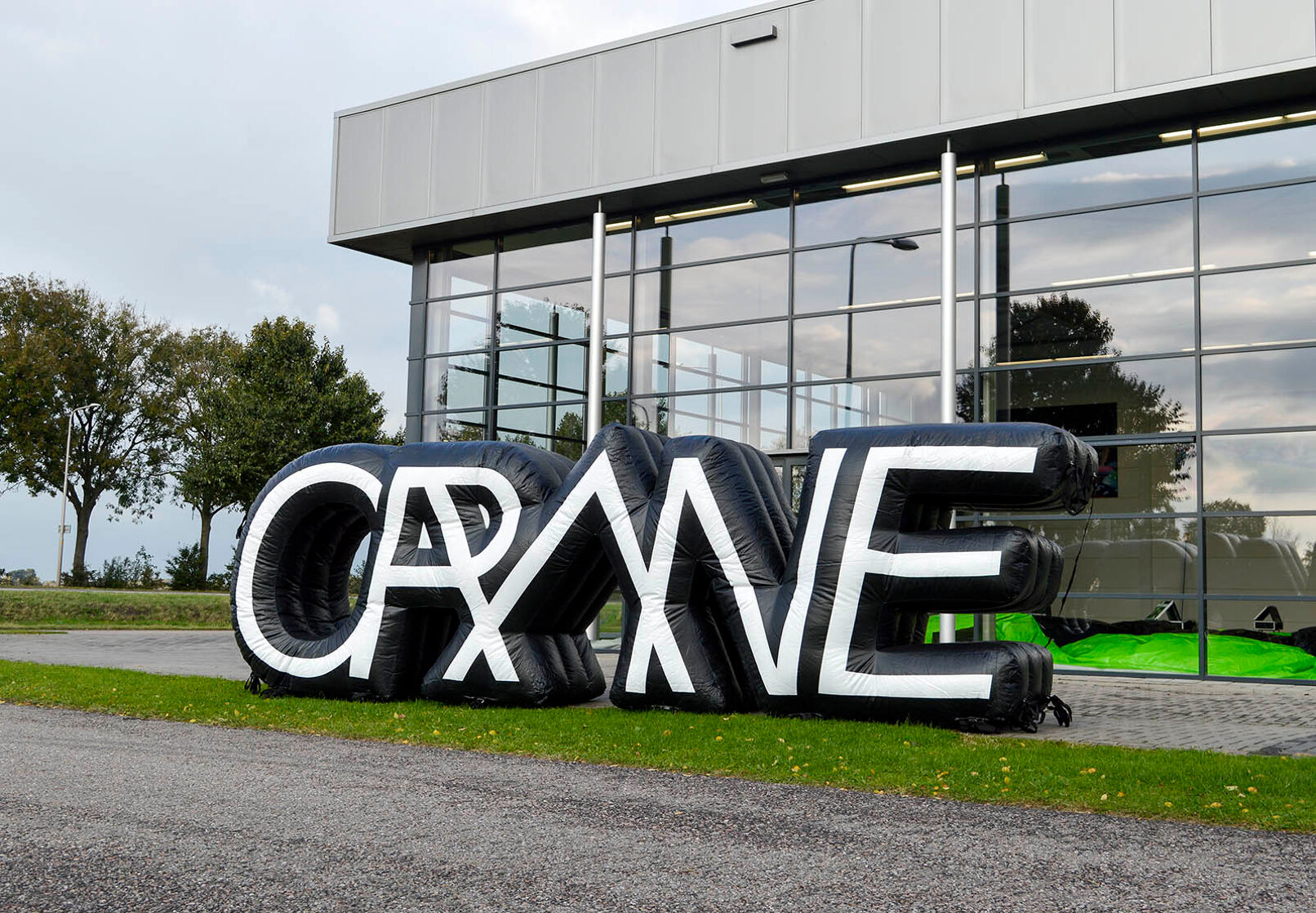 Product afbeelding Kraantje pappie - blikvanger logo Crane